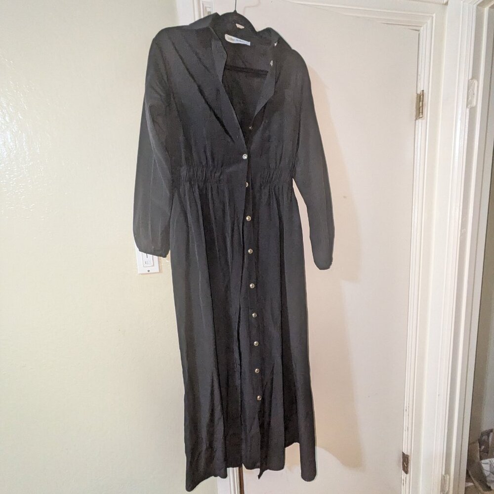 Urban Modesty Black Abaya Dress, sz M